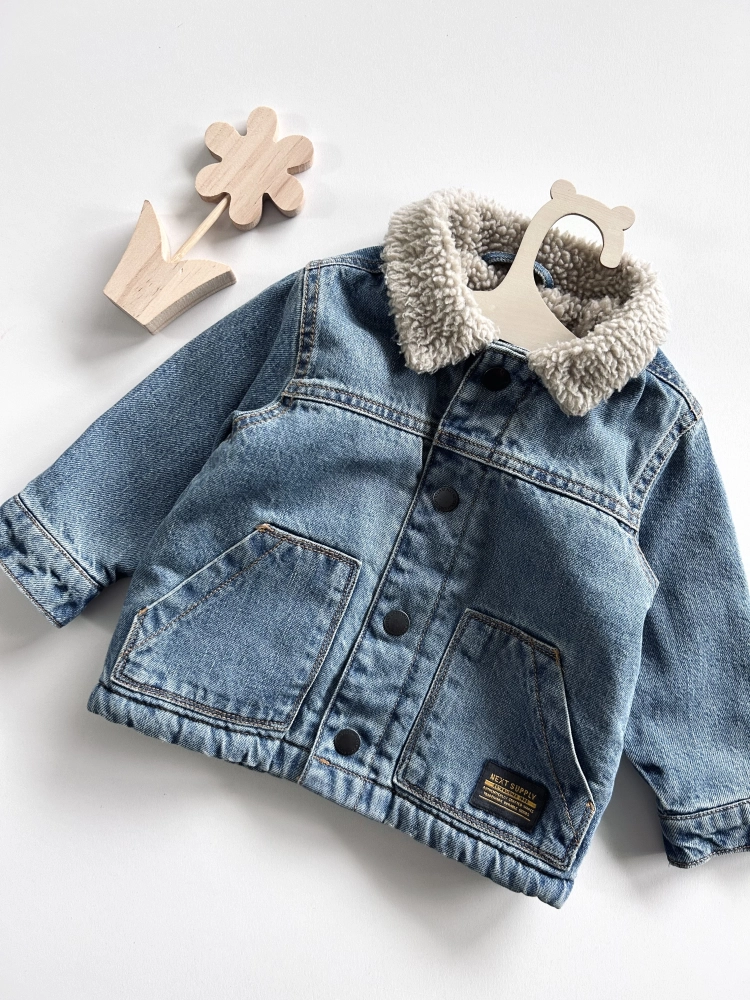 Kurtka jeansowa 74 cm Next