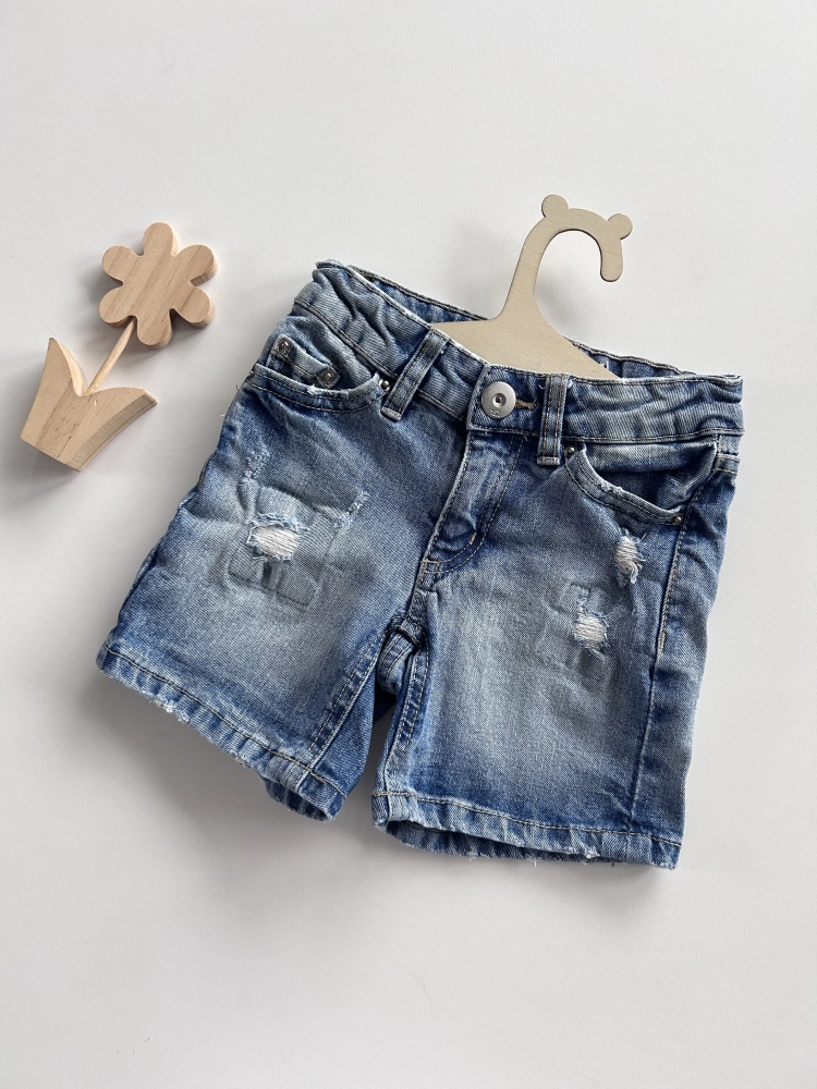 Spodenki jeansowe 98 cm Lager157