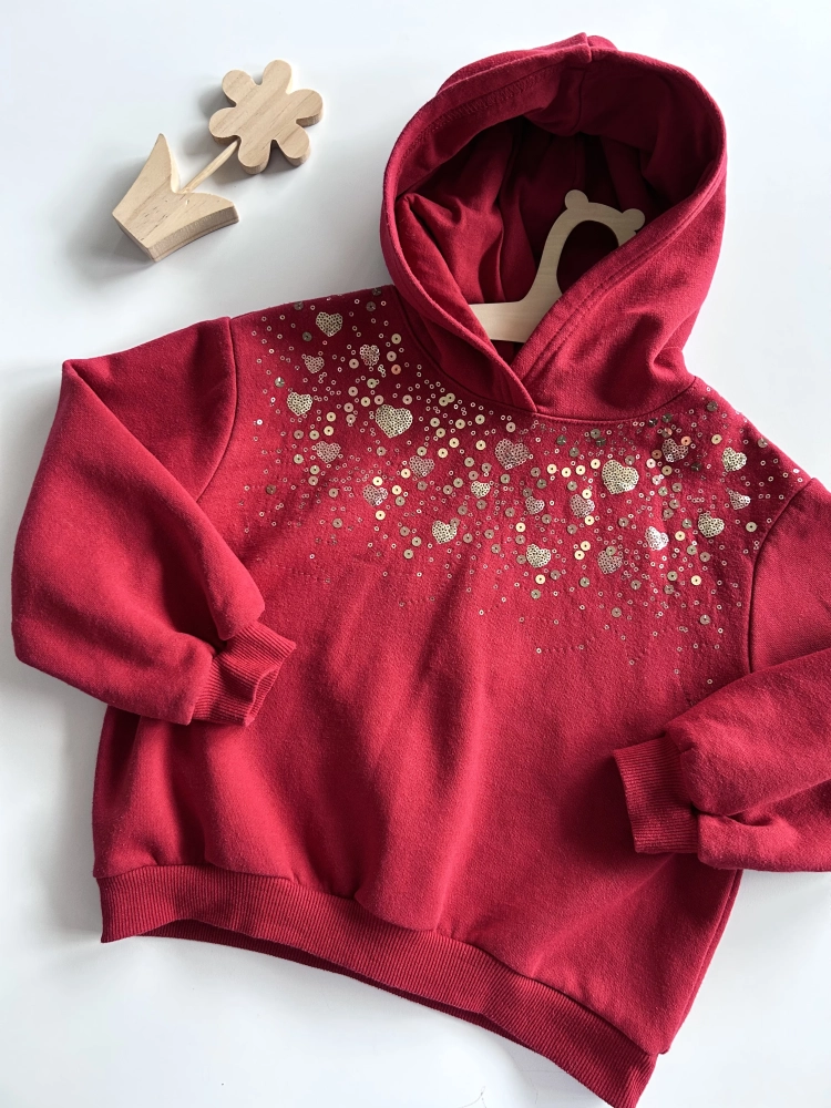 Bluza z kapturem 110-116 cm H&M