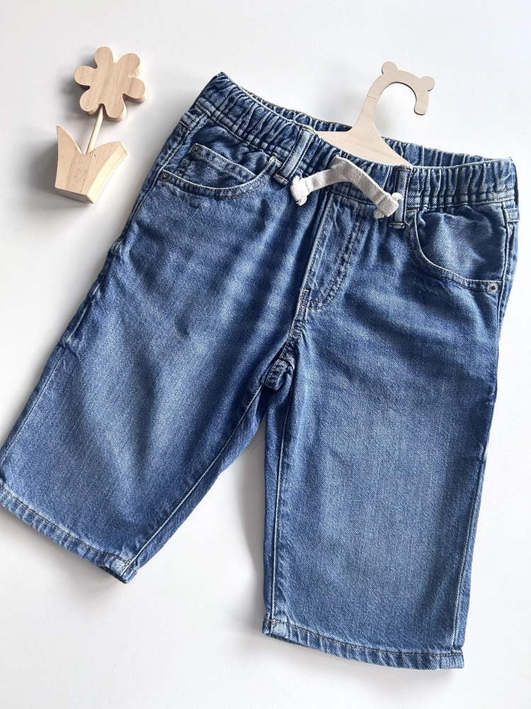 Spodenki jeansowe 134 cm GAP