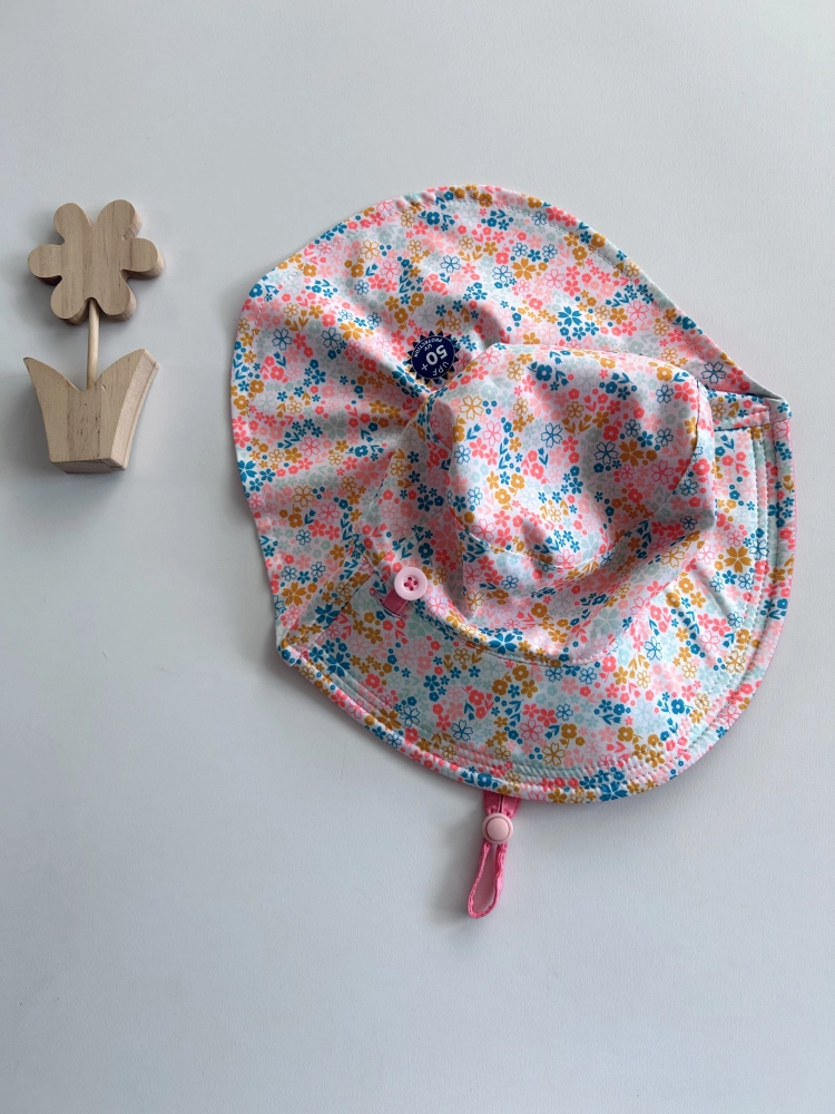 Kapelusz 2-4 lata UPF 50+ UV