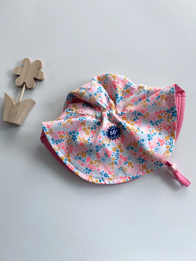 Kapelusz 2-4 lata UPF 50+ UV