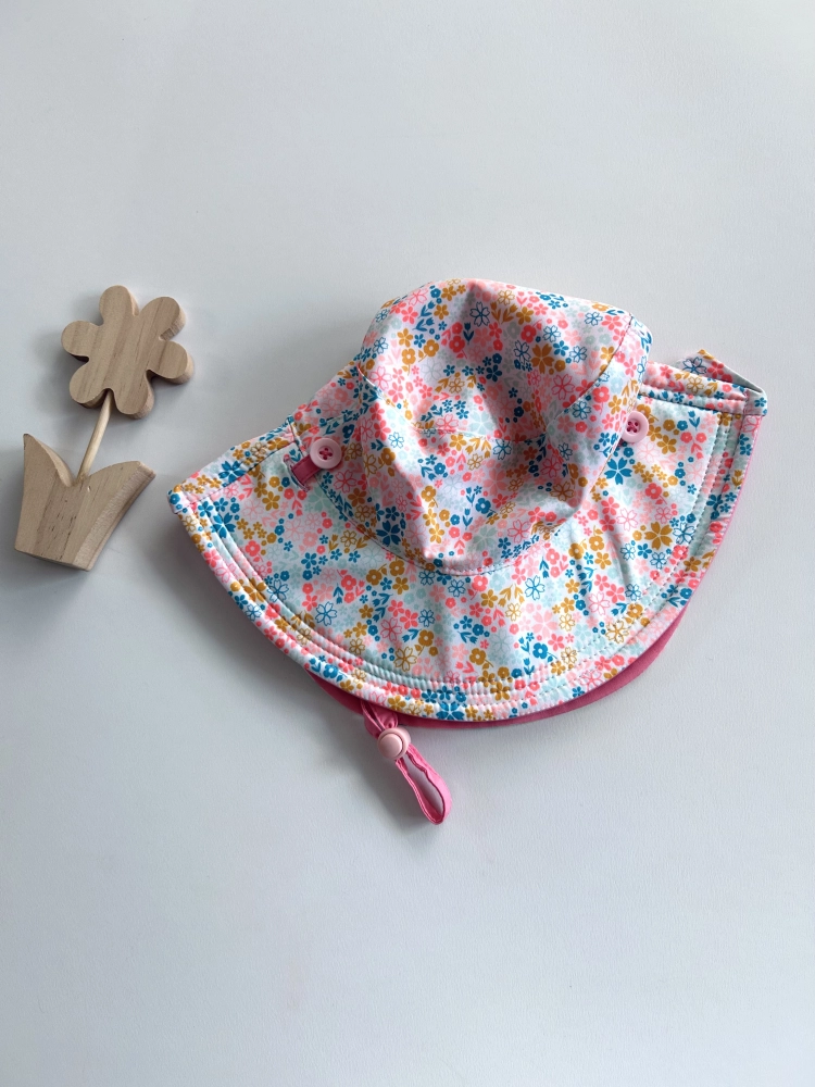 Kapelusz 2-4 lata UPF 50+ UV