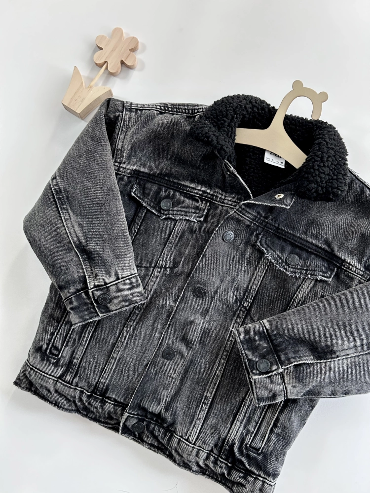 Kurtka jeansowa 116 cm Zara