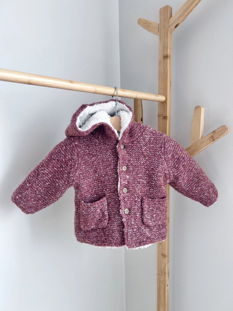 Sweter 62-68 cm Nutmeg