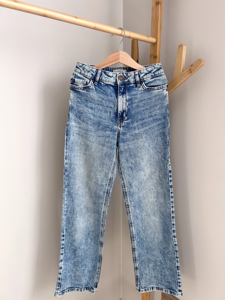 Spodnie jeansowe 134 cm Lindex