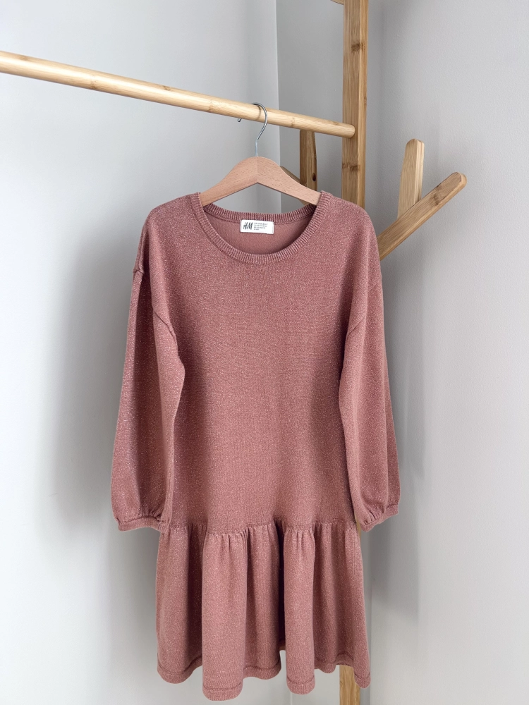 Sukienka 122-128 cm H&M