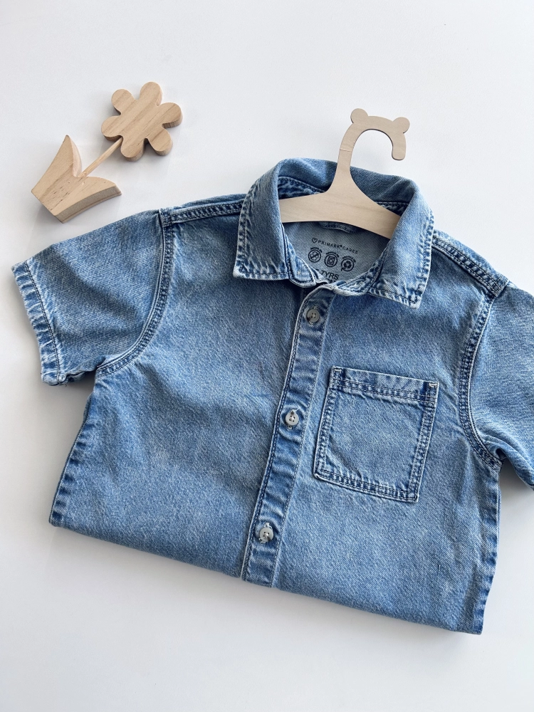 Koszula jeansowa 122 cm Primark