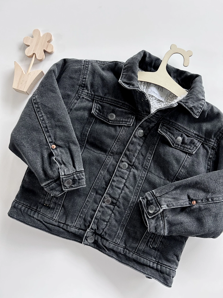 Kurtka jeansowa 110 cm Zara