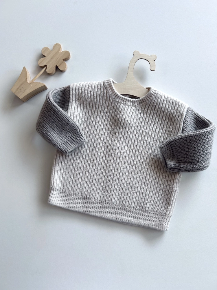 Sweter  100% wełna 62 cm H&M