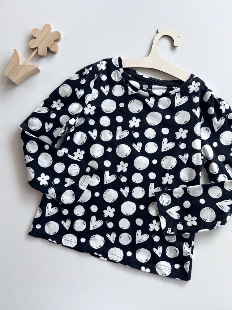 Bluzka 104-110 cm Tu