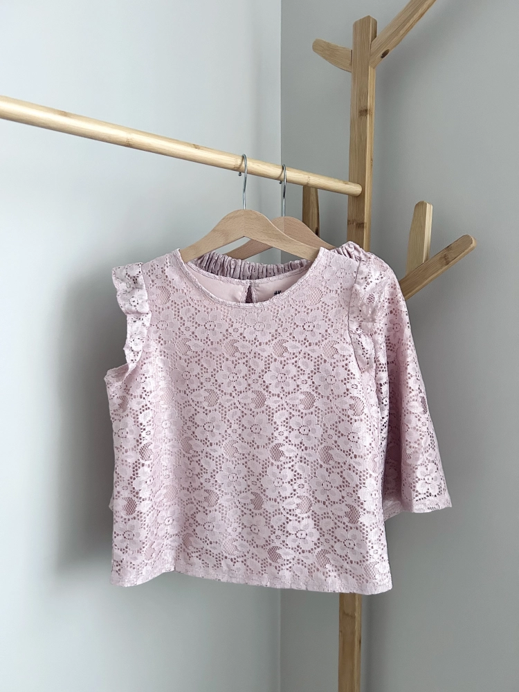 Bluzka, Spódnica 134-140 cm H&M