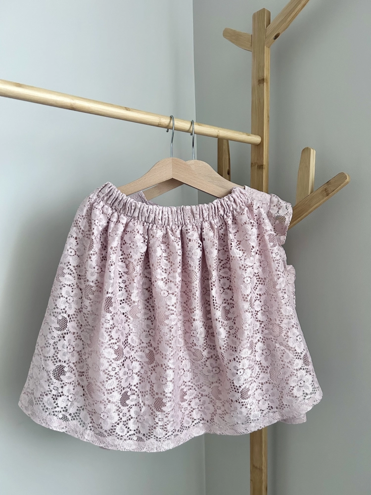 Bluzka, Spódnica 134-140 cm H&M