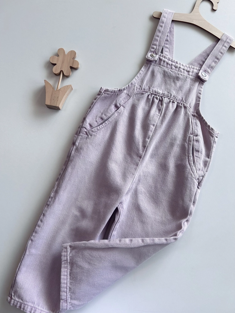 Ogrodniczki jeansowe 98 cm Zara