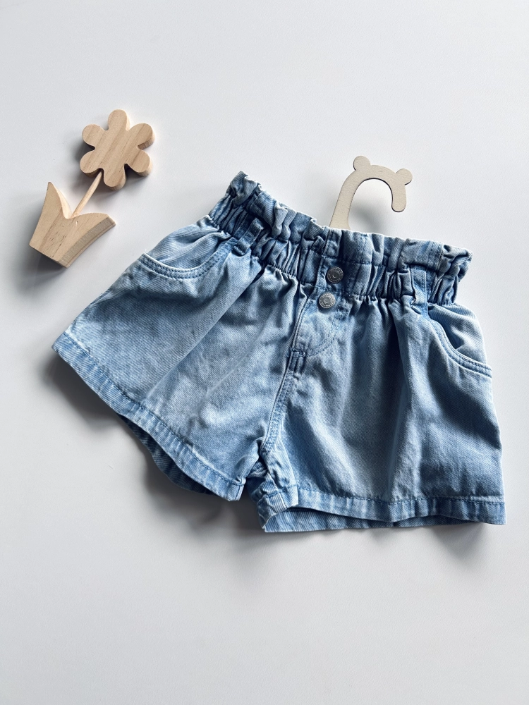 Spodenki jeansowe 104 cm F&F