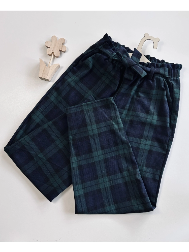 Spodnie z paskiem 134 cm H&M