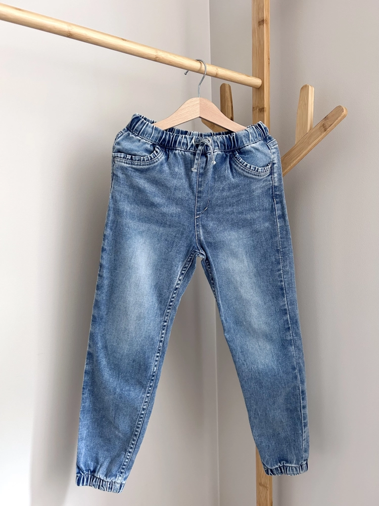Spodnie jeansowe 122 cm H&M