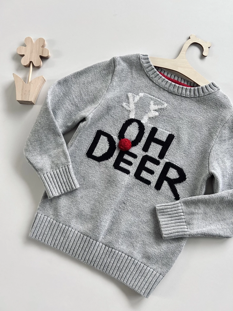 Sweterek 110-116 cm H&M