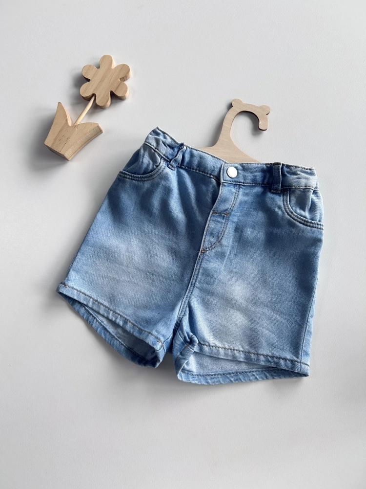 Spodenki jeansowe 86 cm H&M