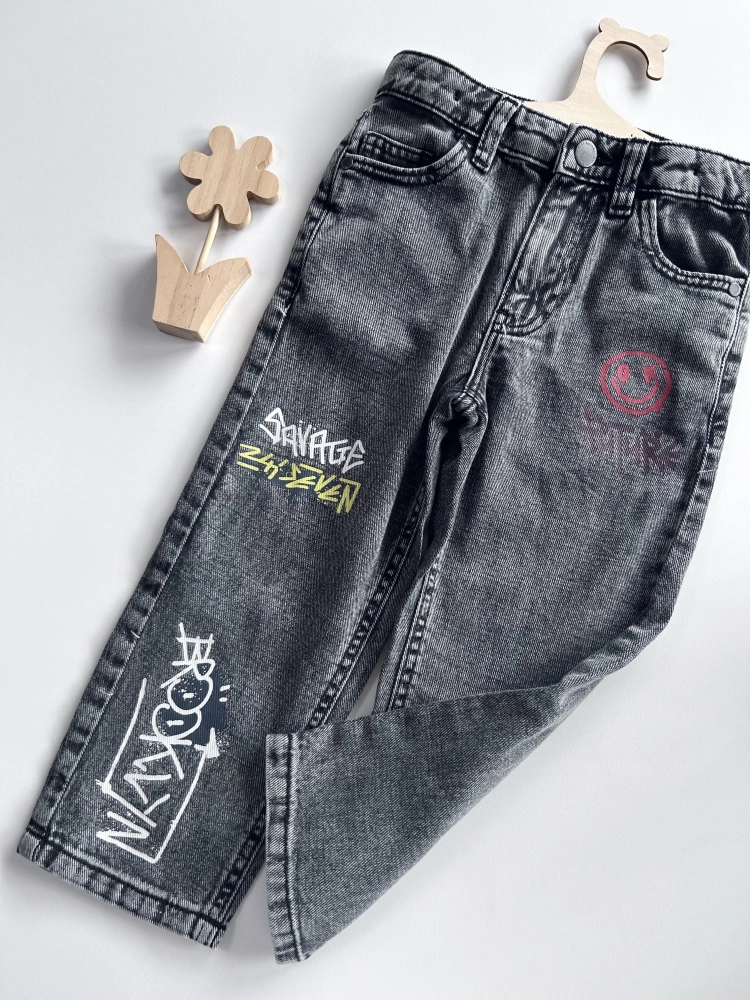 Spodnie jeansowe 110 cm Next