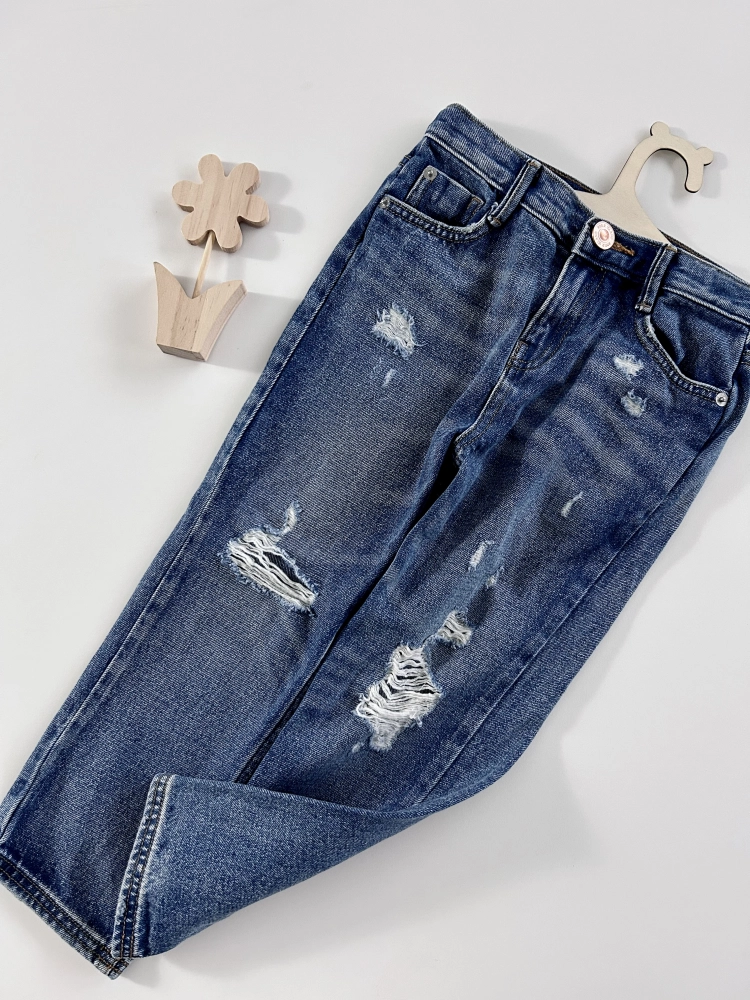 Spodnie jeansowe 110 cm River Island