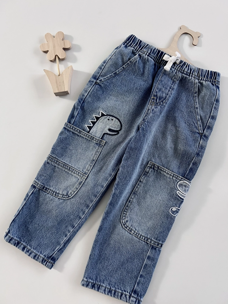 Spodnie jeansowe 104 cm Dunnes