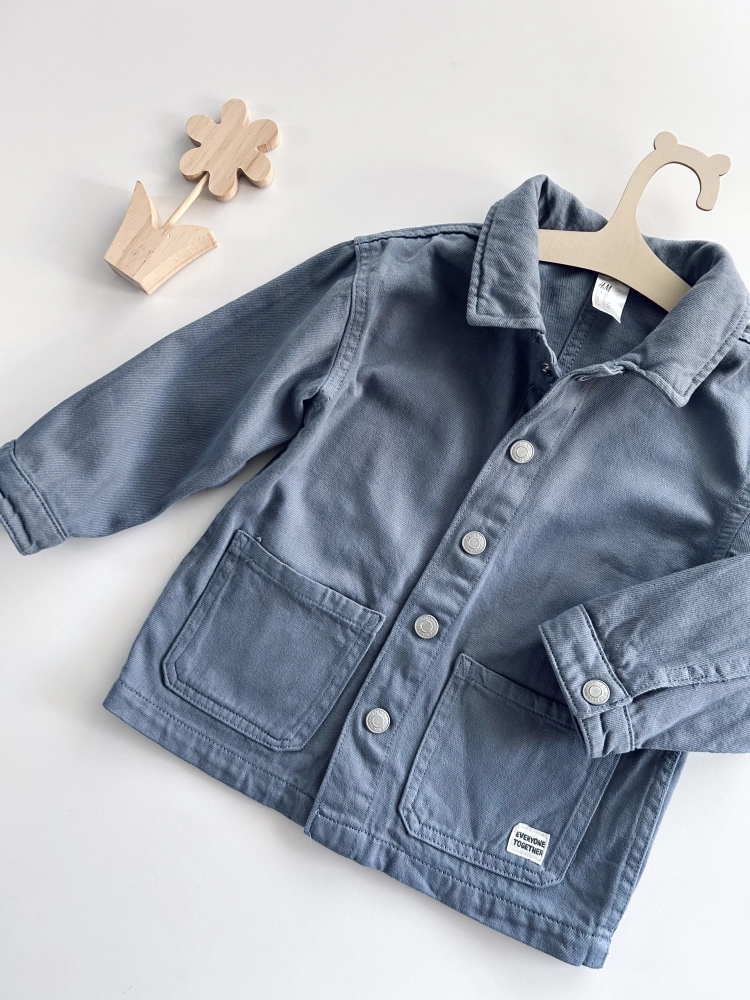 Koszula jeansowa/ Kurtka 92 cm H&M