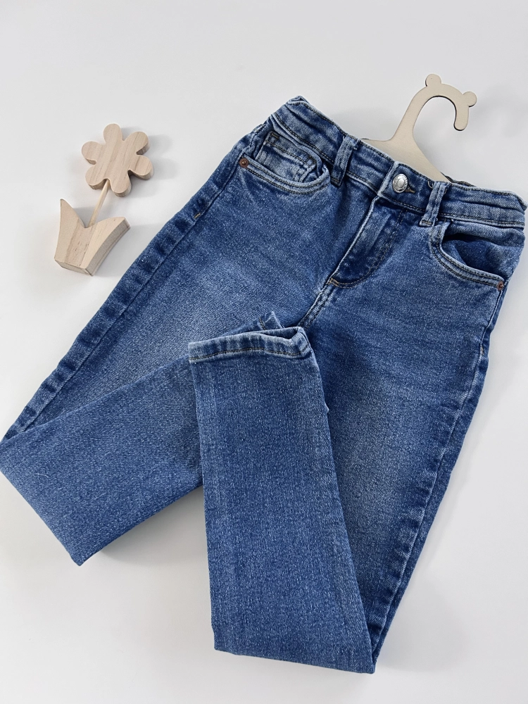 Spodnie jeansowe 128 cm Zara