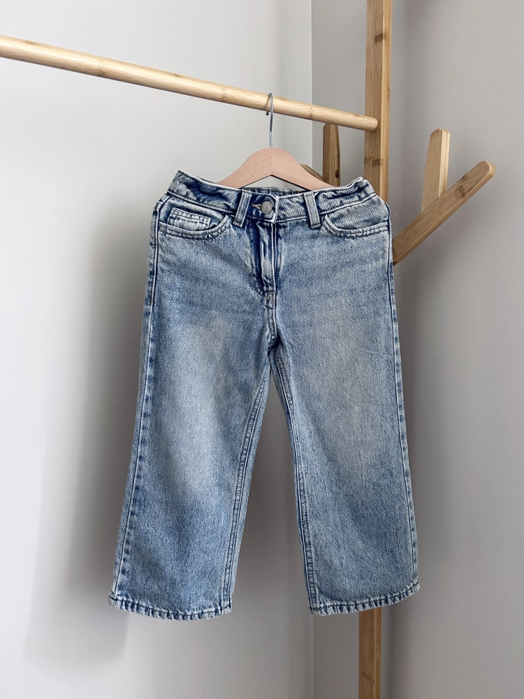 Spodnie jeansowe 110 cm Next Unisex