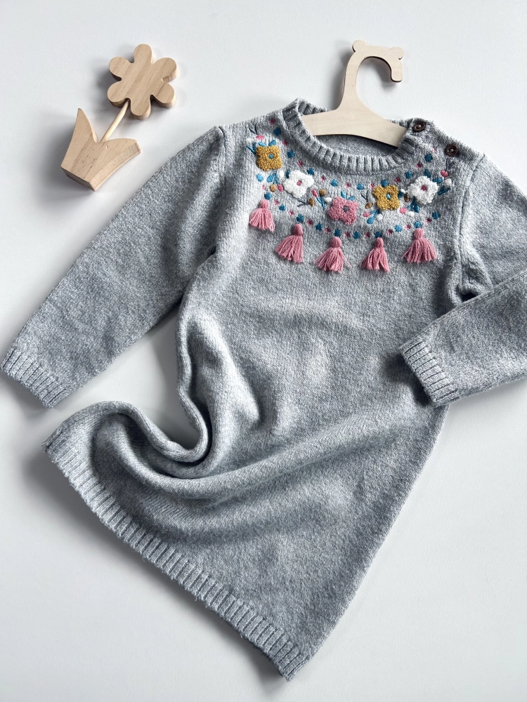 Sukienka z dzianiny 92 cm M&S