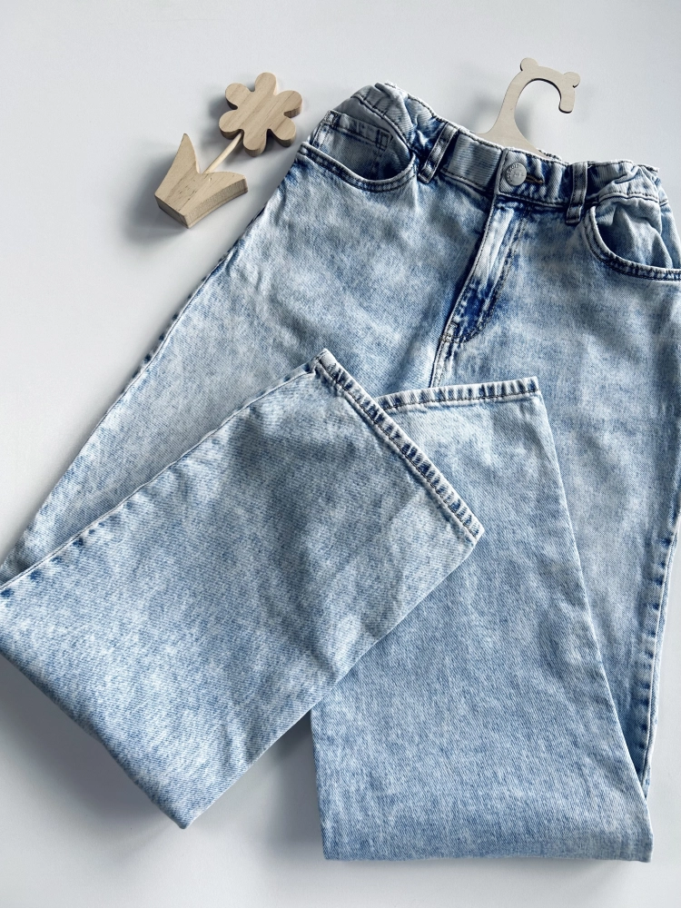 Spodnie jeansowe 140 cm Lindex