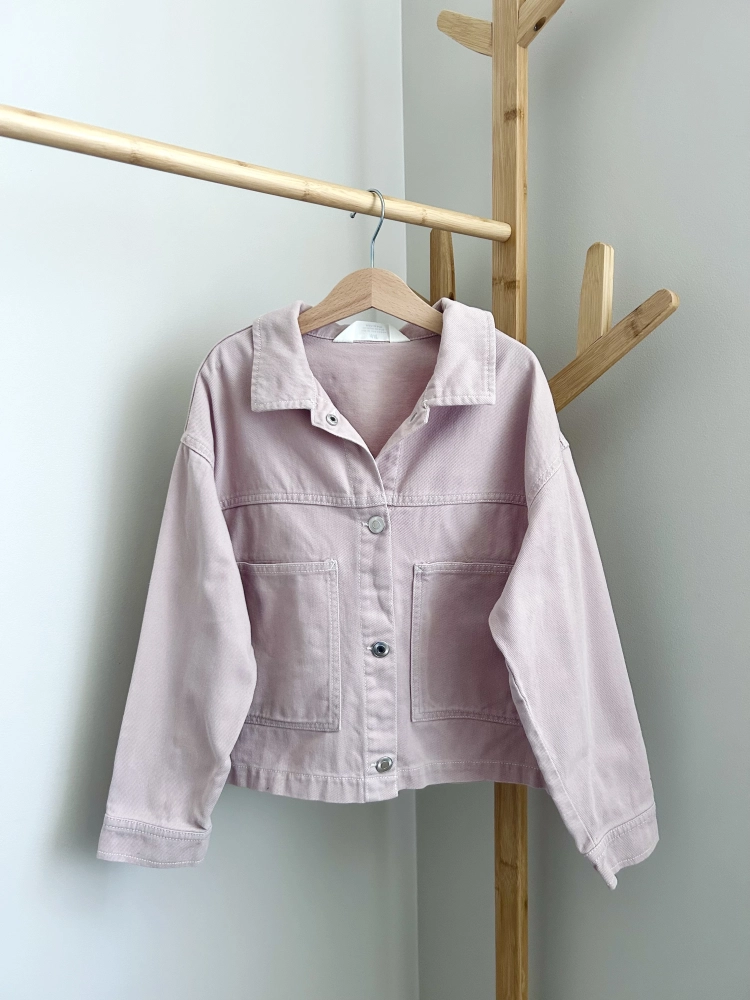 Kurtka jeansowa 134 cm H&M