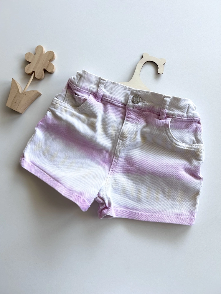 Spodenki jeansowe 134 cm F&F