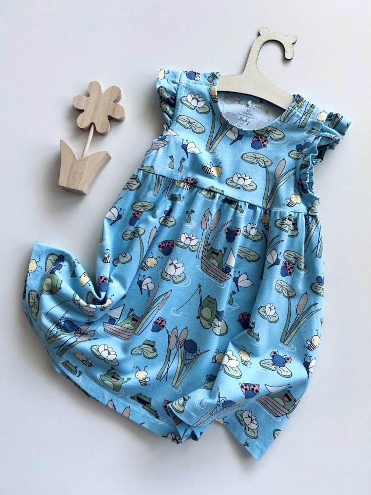 Sukienka 80 cm Polarn O.Pyret