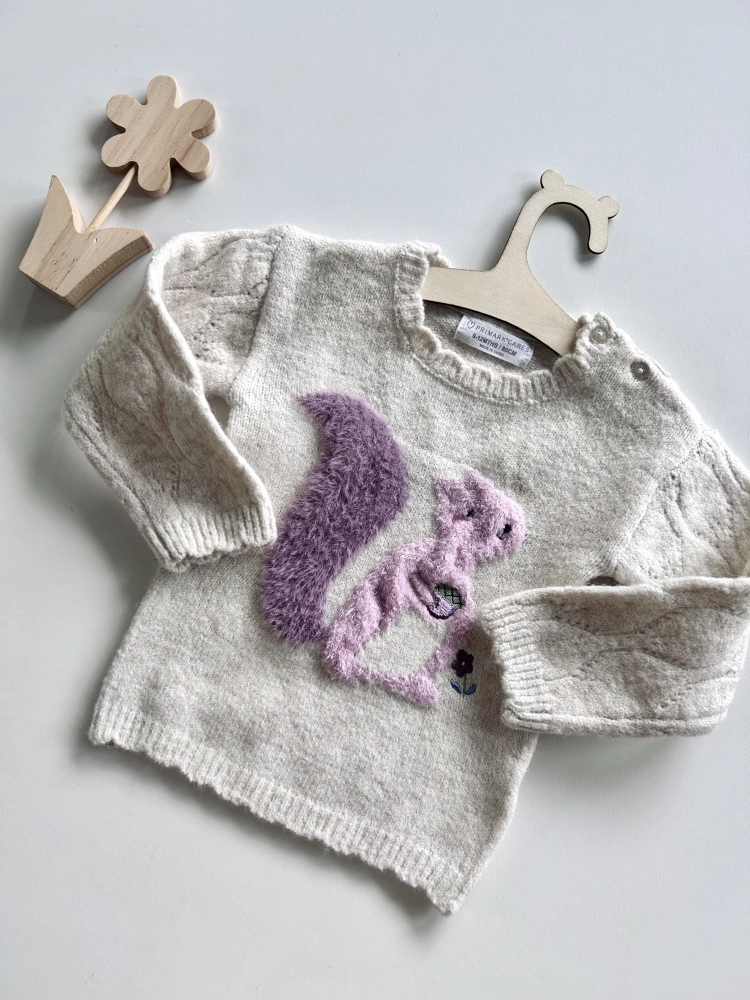 Sweterek 80 cm Primark