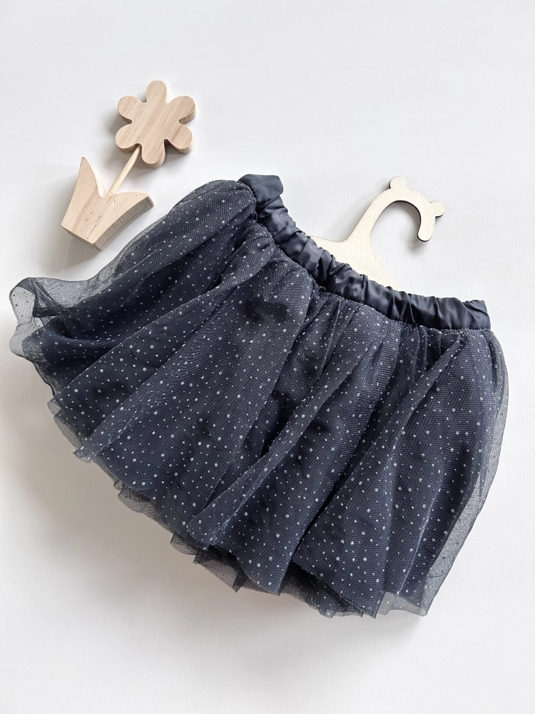 Spódniczka tiulowa 92 cm Wheat