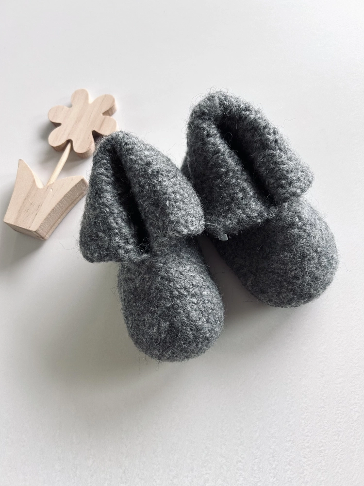 Buciki/ Kapcie 21 (13 cm) Handmade Unisex