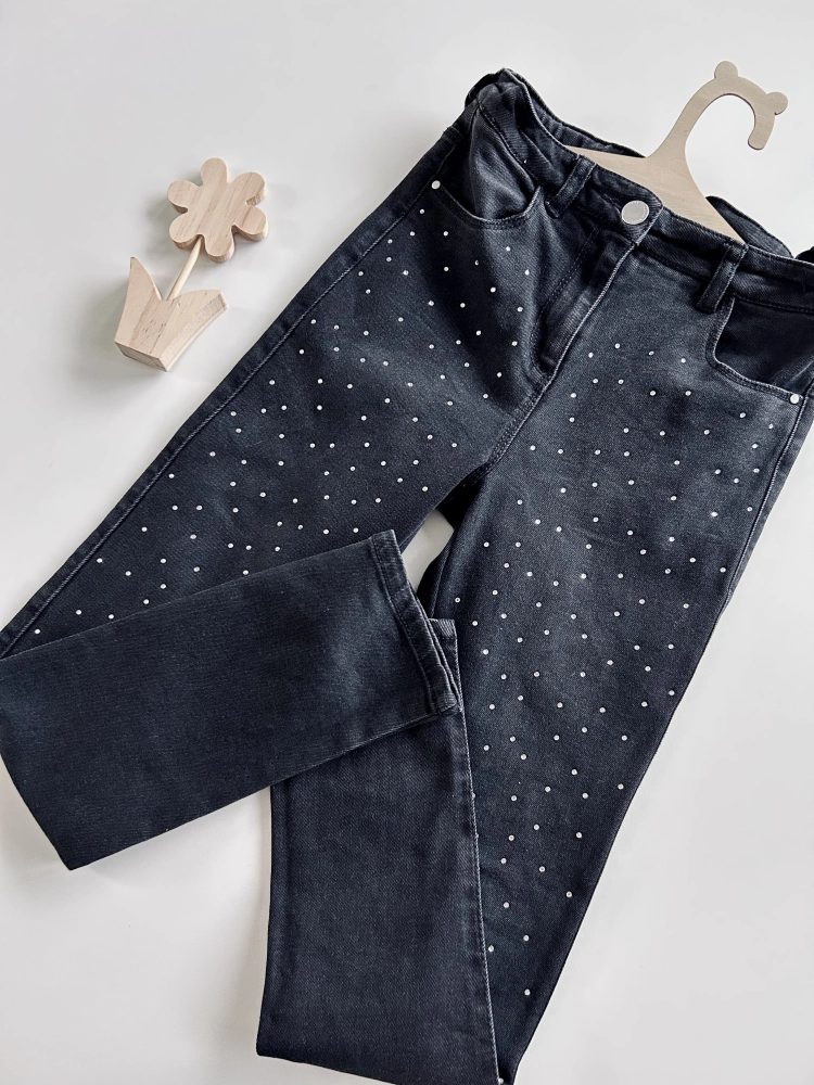 Spodnie jeansowe 140 cm Next