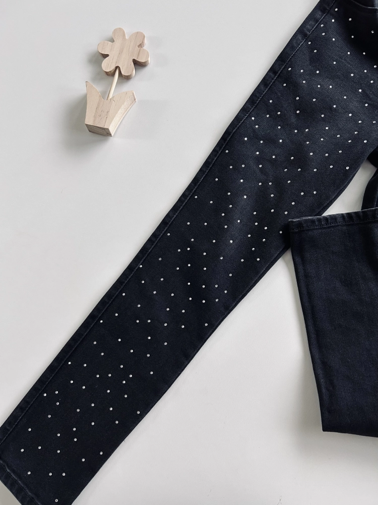 Spodnie jeansowe 140 cm Next