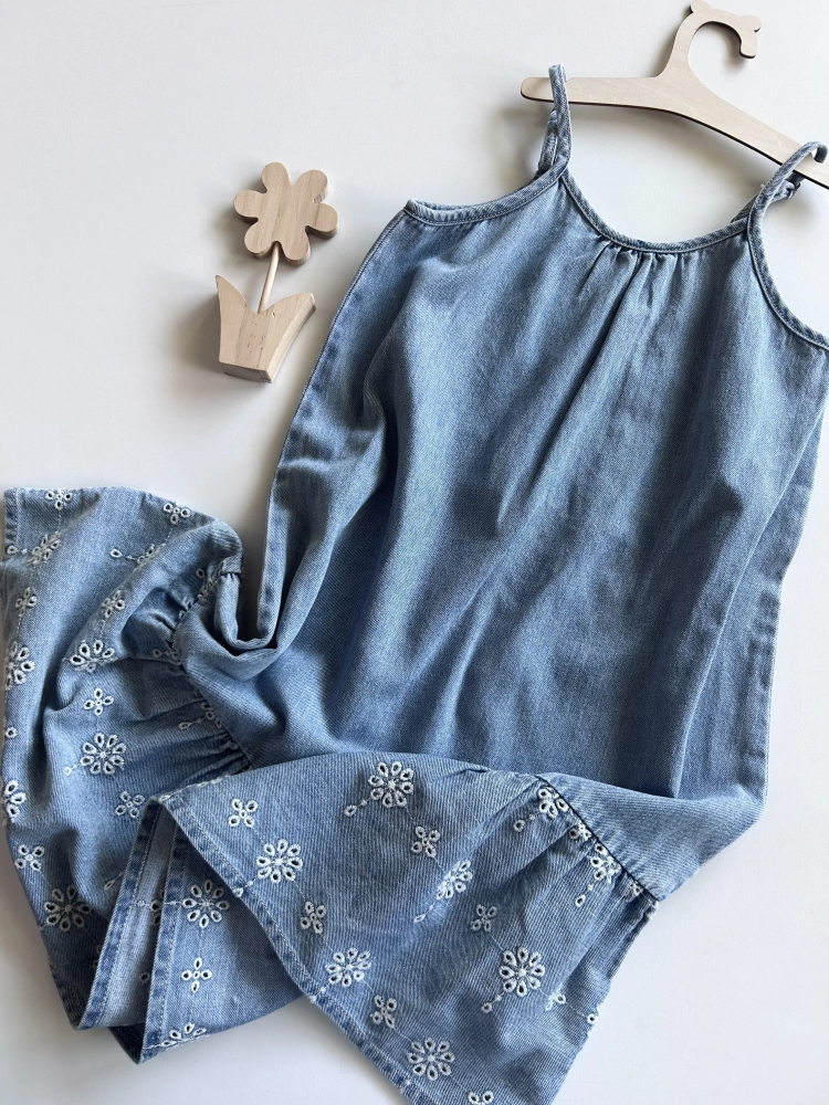 Sukienka jeansowa 128 cm Name it