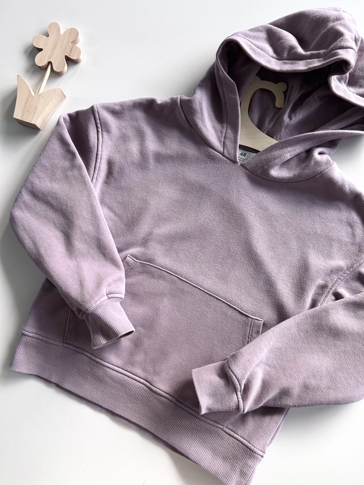 Bluza z kapturem 122-128 cm H&M