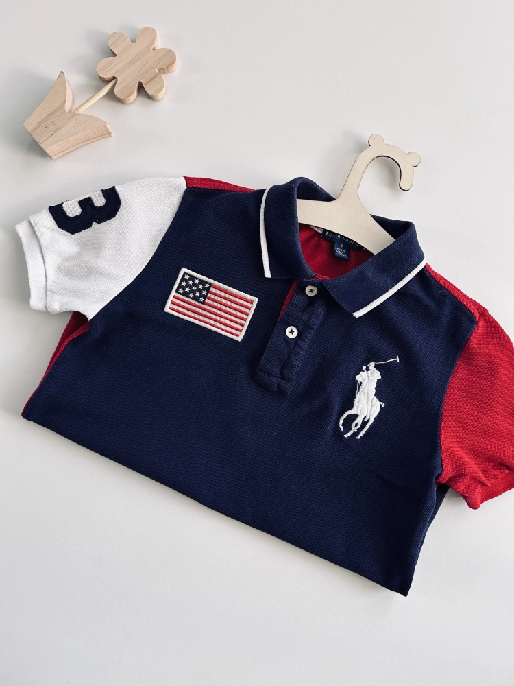 T-shirt polo 116 cm Ralph Lauren