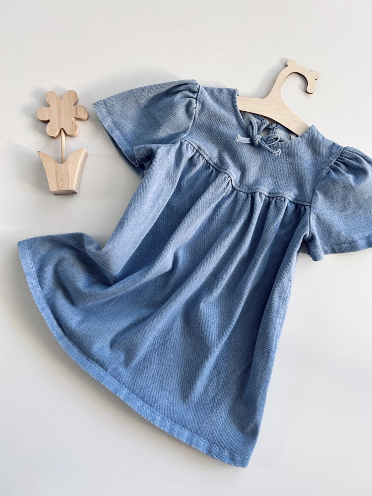 Sukienka jeansowa 86 cm H&M