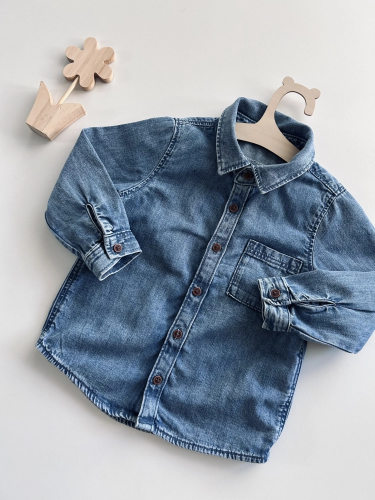 Koszula jeansowa 86 cm Primark