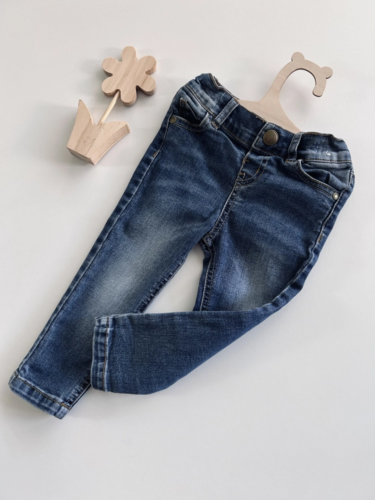 Spodnie jeansowe 74-80 cm Denim Co. Unisex