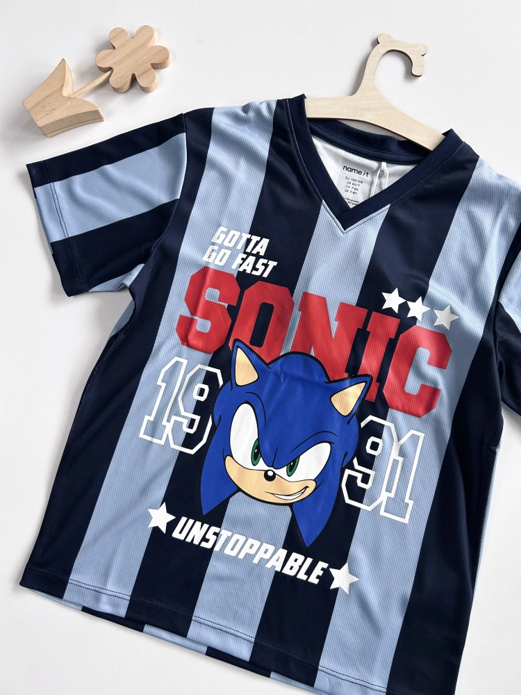 Koszula sportowa 122-128 cm Name it