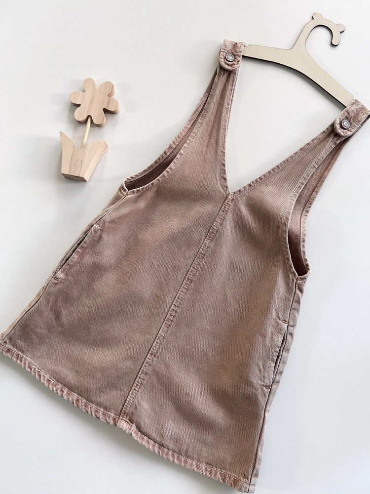 Sukienka jeansowa 104 cm Zara