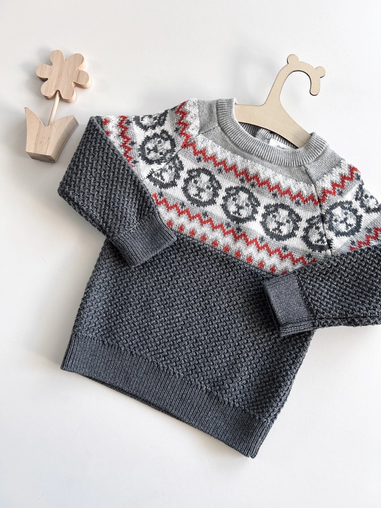 Sweterek 86 cm Topomini