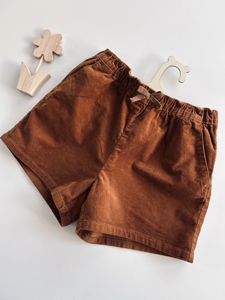 Spodenki sztruksowe 140 cm H&M