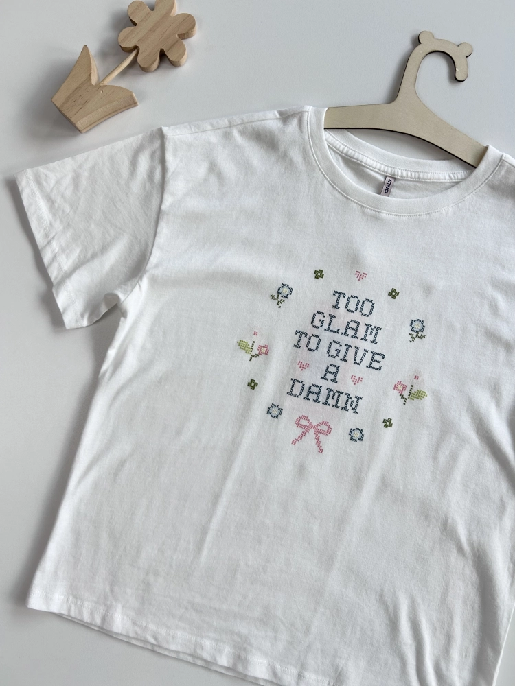 T-shirt 134-140 cm Only